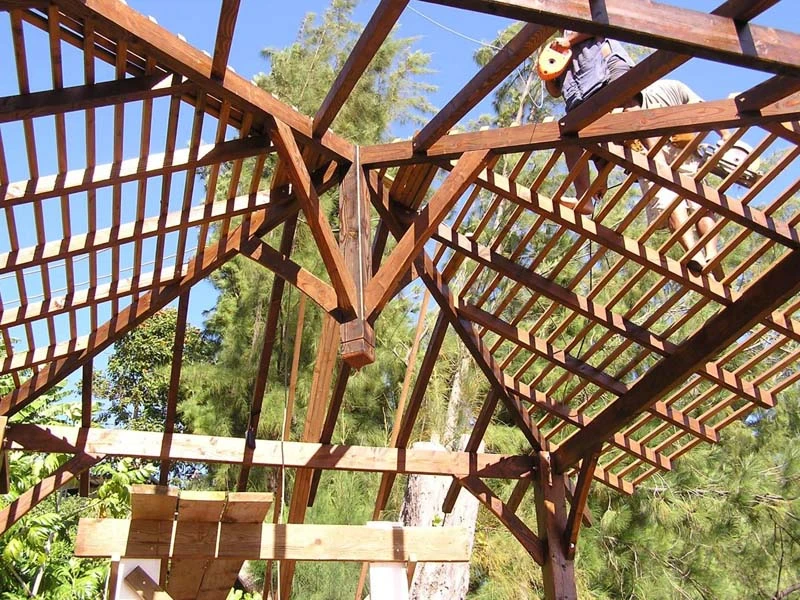Pergola En Bois à Oucques